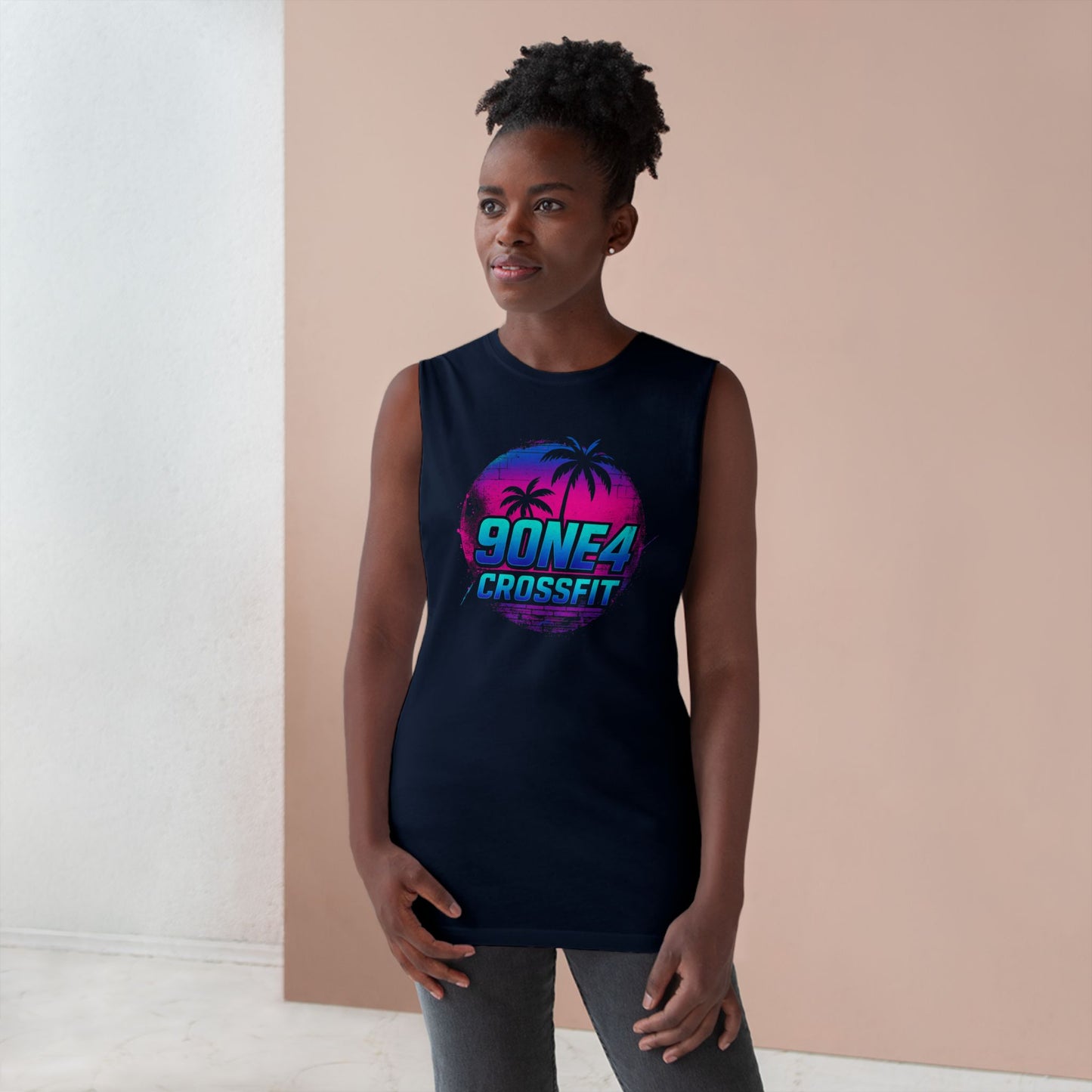 Miami Vice Workout Tank (M)