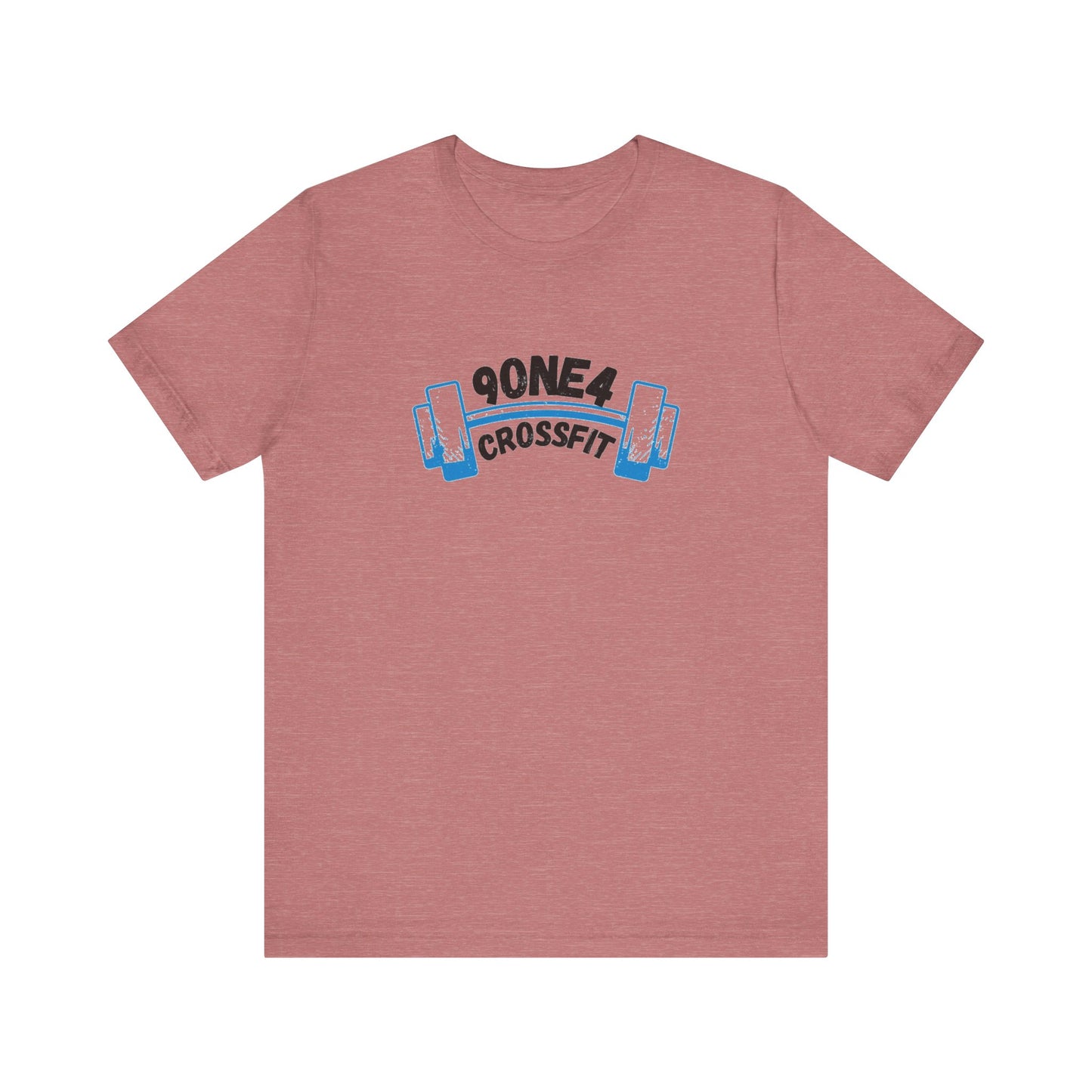9ONE4 Bent Barbell Tee