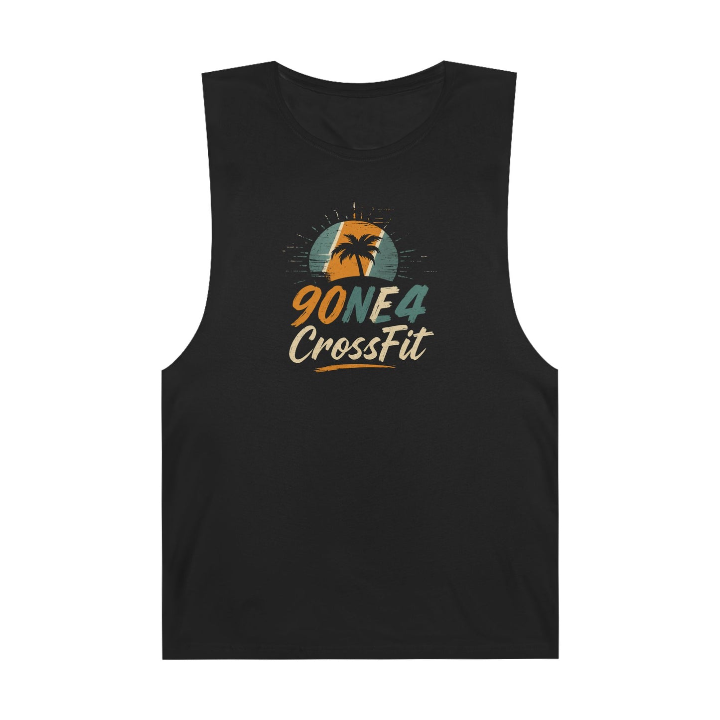 Palm Tree Workout Tank (M)