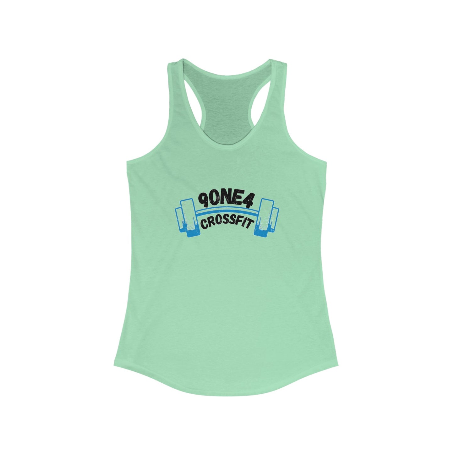 9ONE4 Bent Barbell Workout Tank (W)
