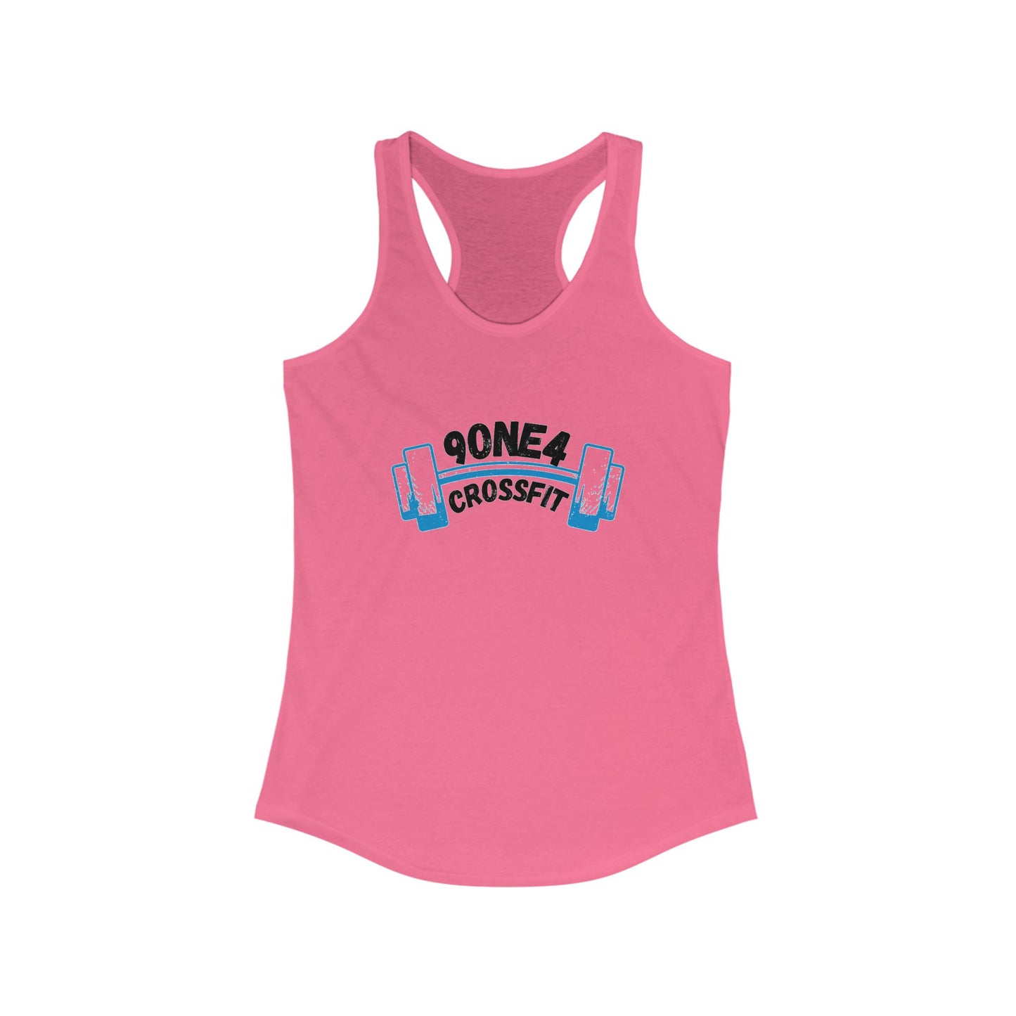 9ONE4 Bent Barbell Workout Tank (W)