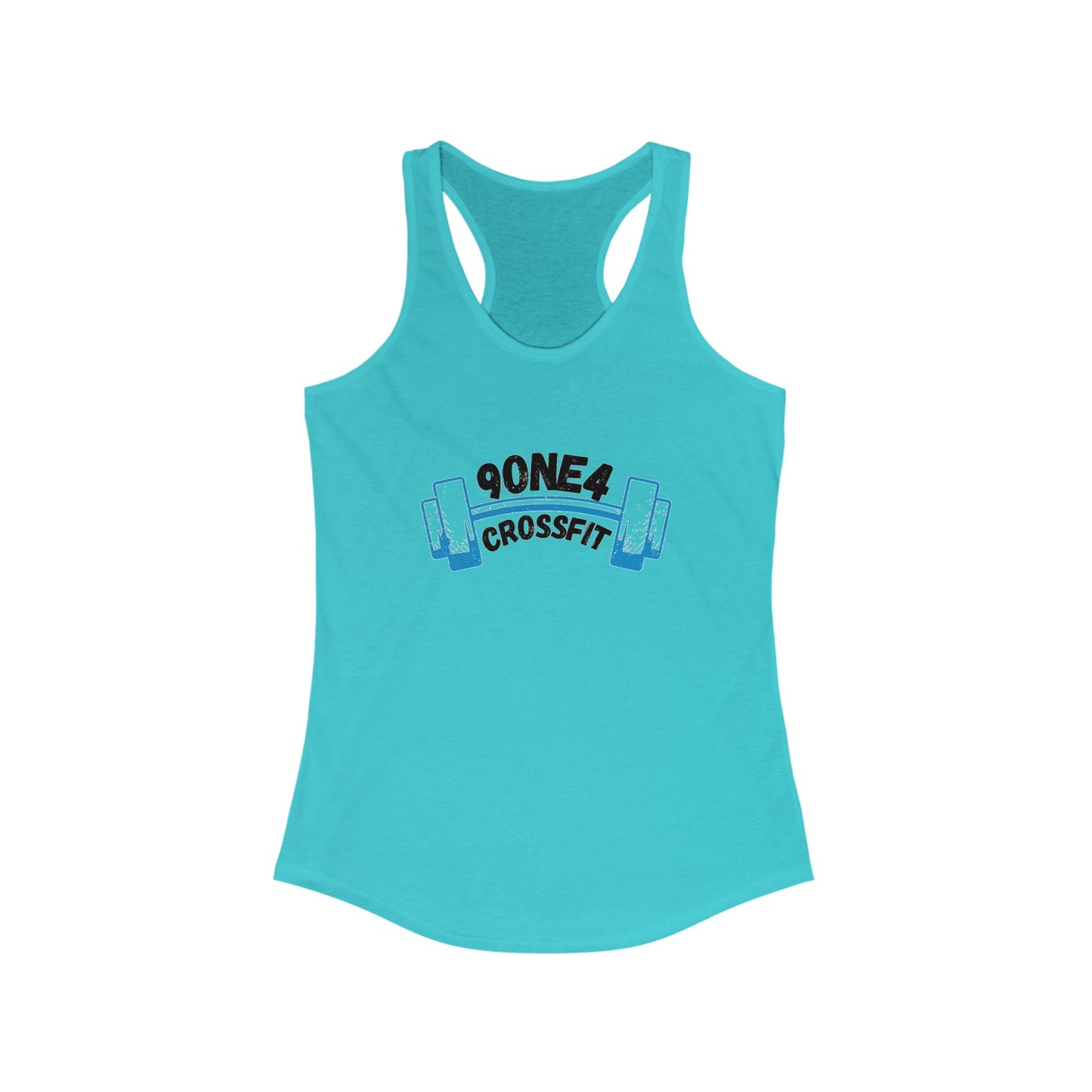 9ONE4 Bent Barbell Workout Tank (W)