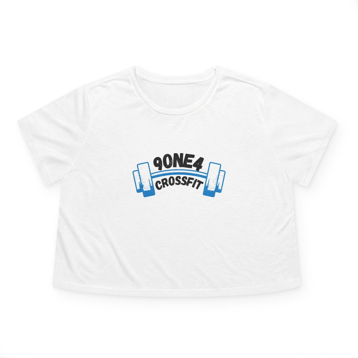 9ONE4 Bent Barbell Crop Top