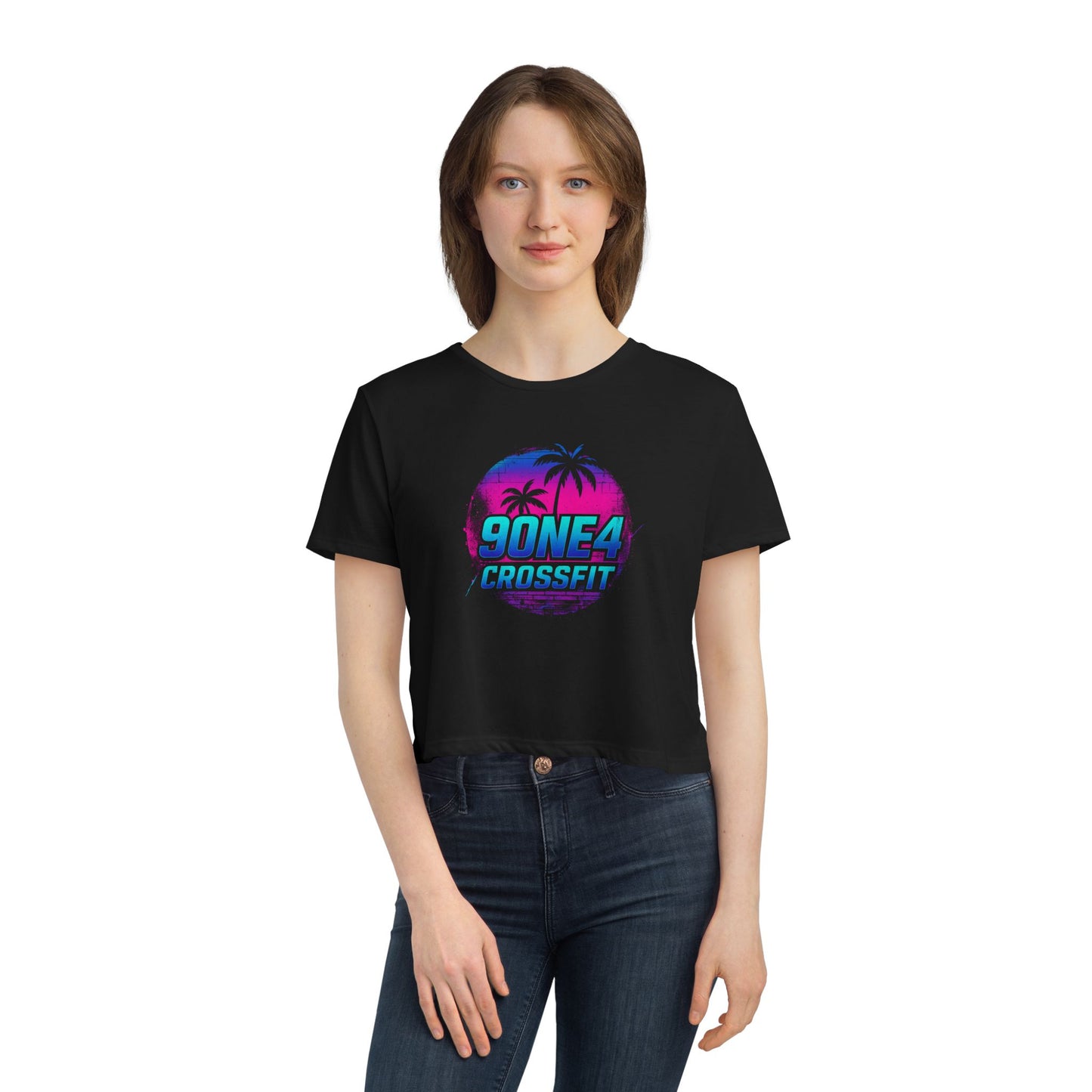 Miami Vice Crop Top