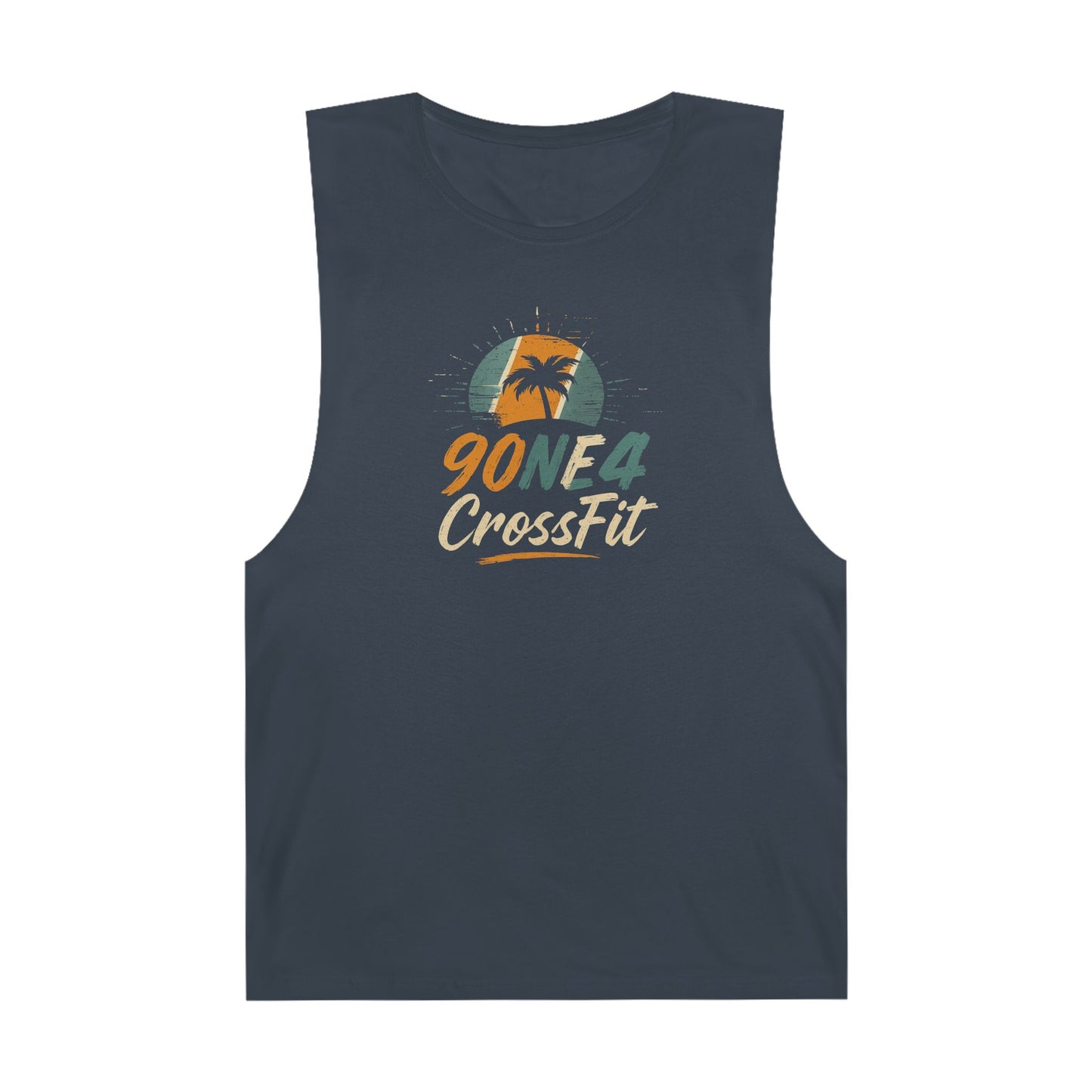 Palm Tree Workout Tank (M)