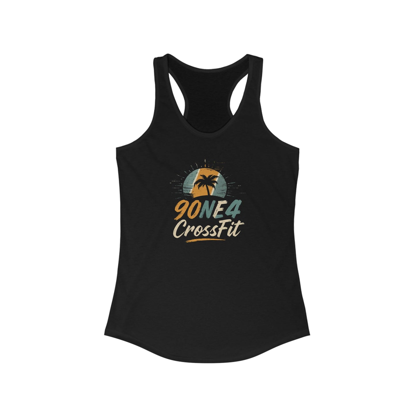 Palm Tree Workout Tank (W)