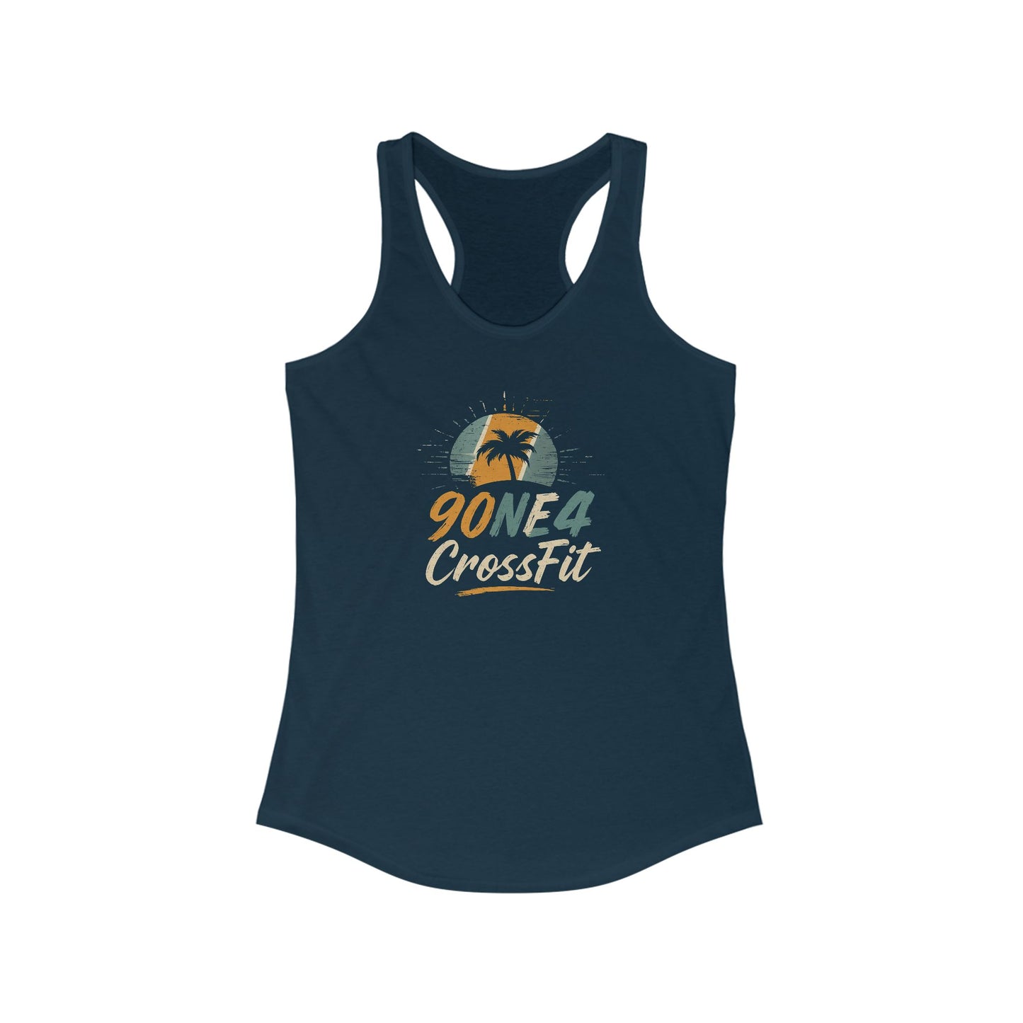 Palm Tree Workout Tank (W)