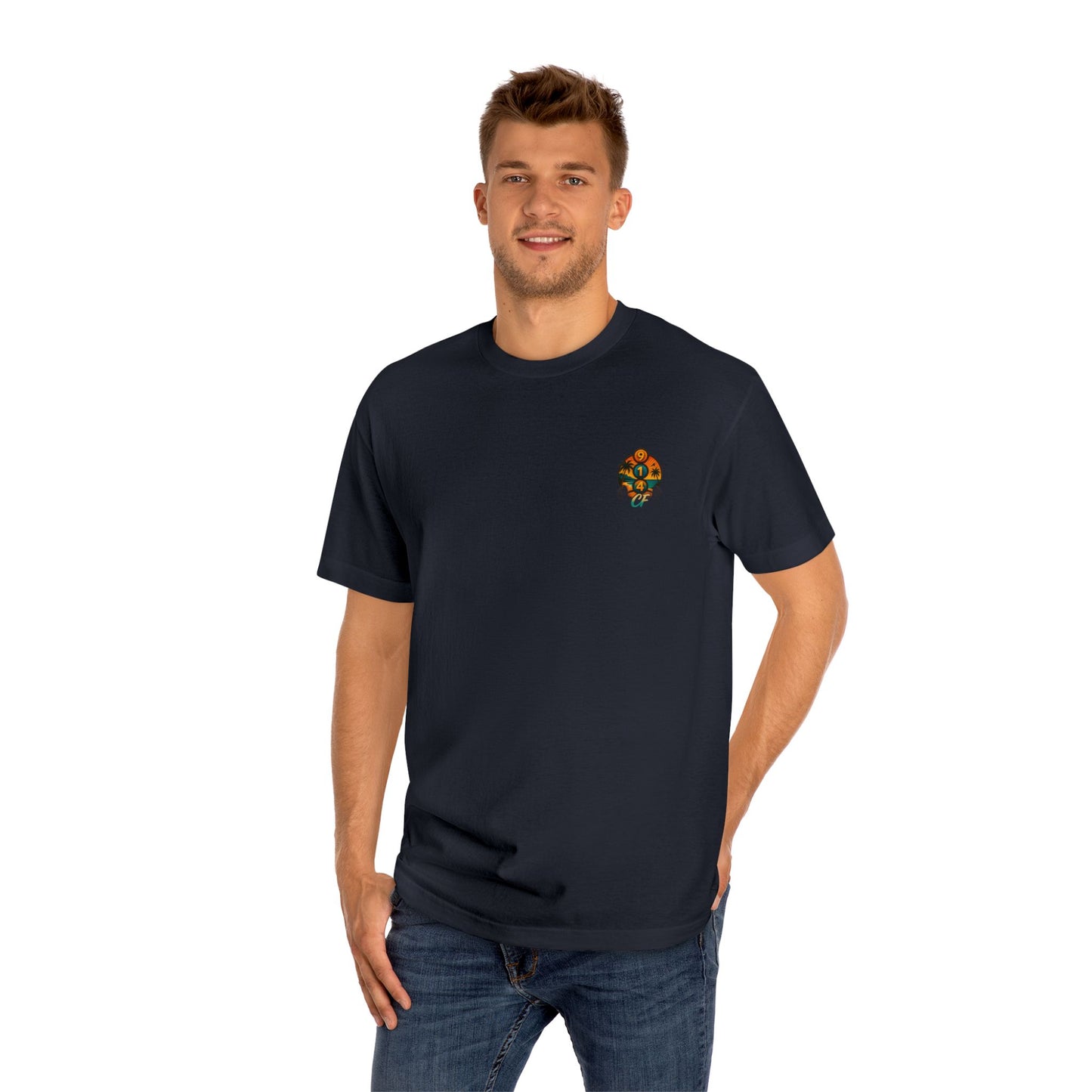 9ONE4 Sunset Beach T-Shirt