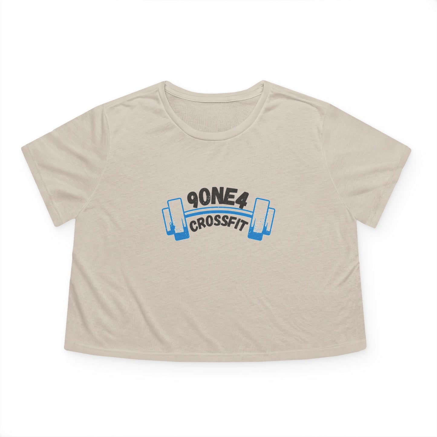 9ONE4 Bent Barbell Crop Top