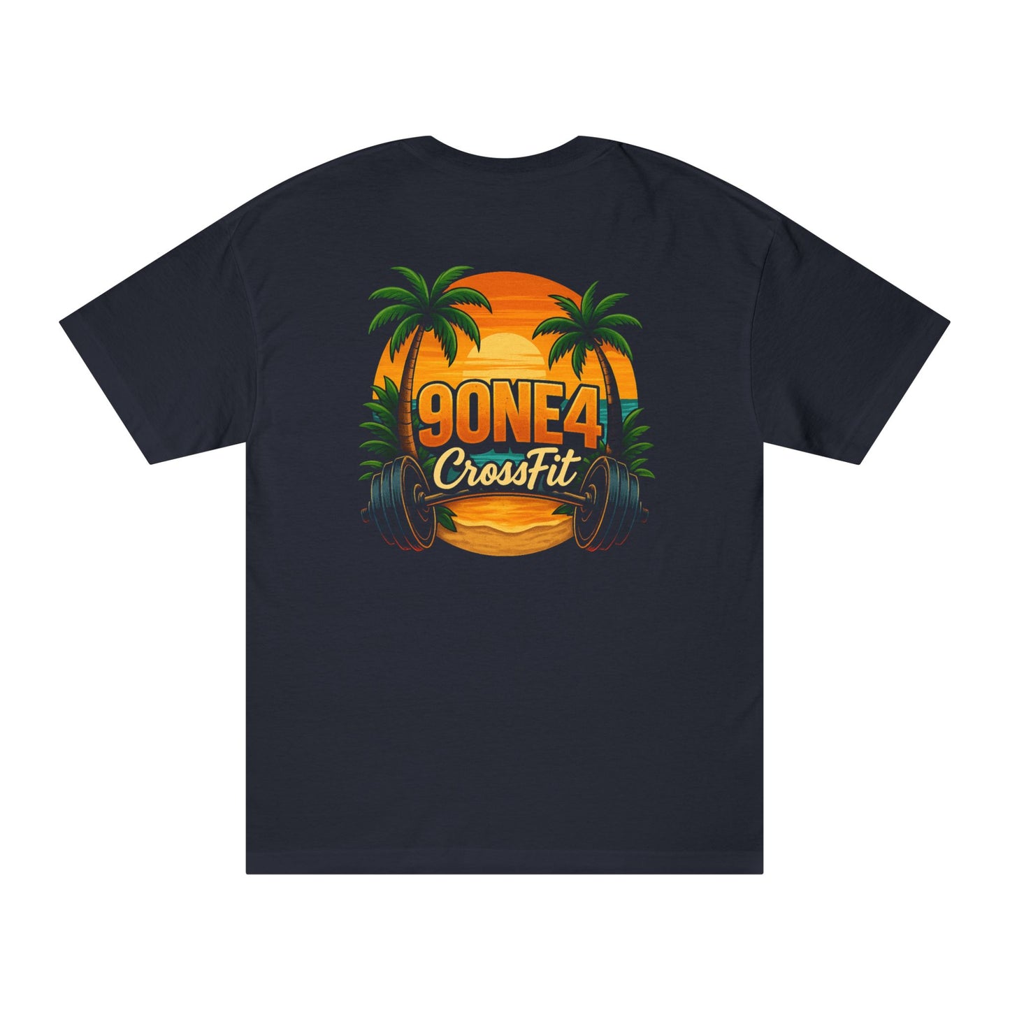 9ONE4 Sunset Beach T-Shirt