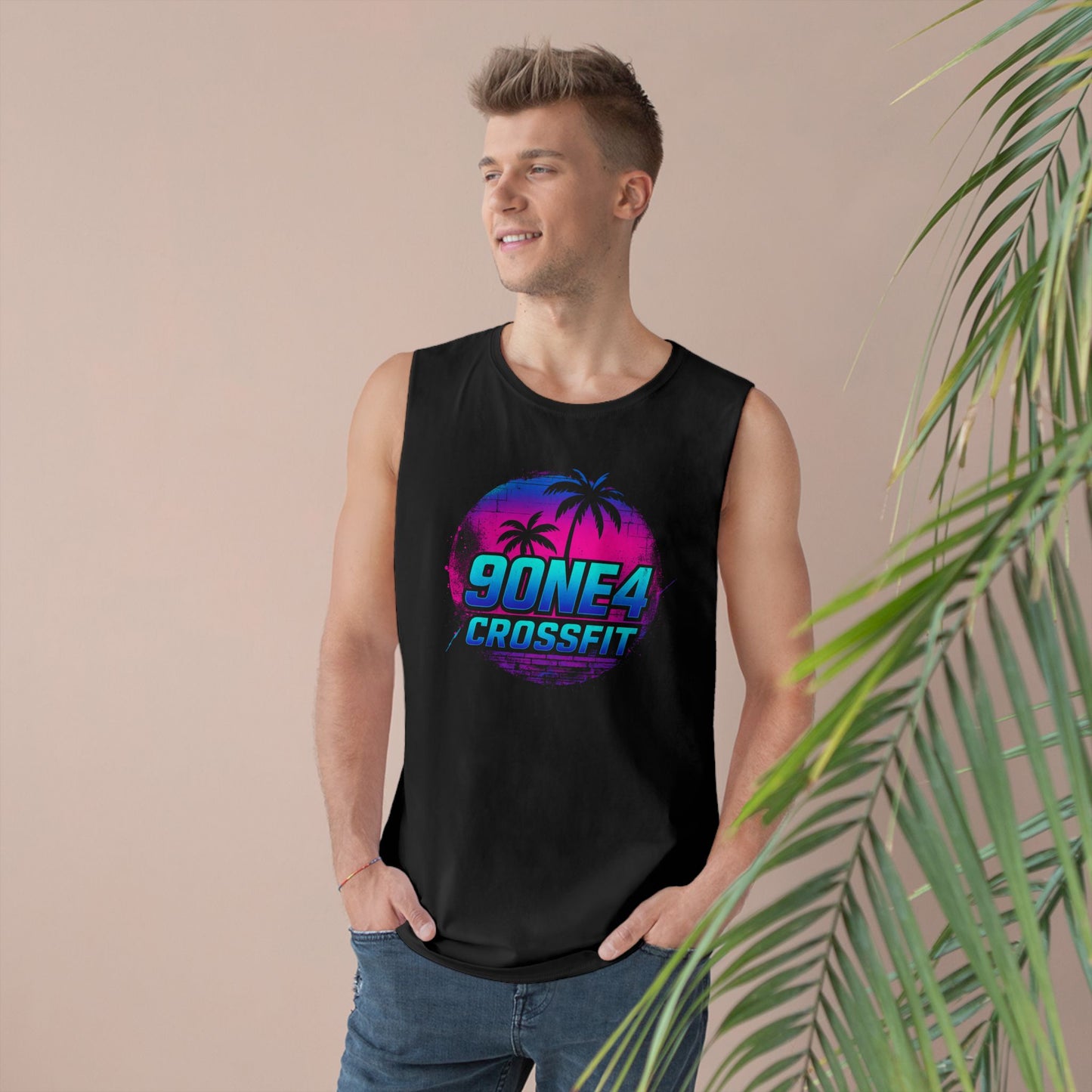 Miami Vice Workout Tank (M)