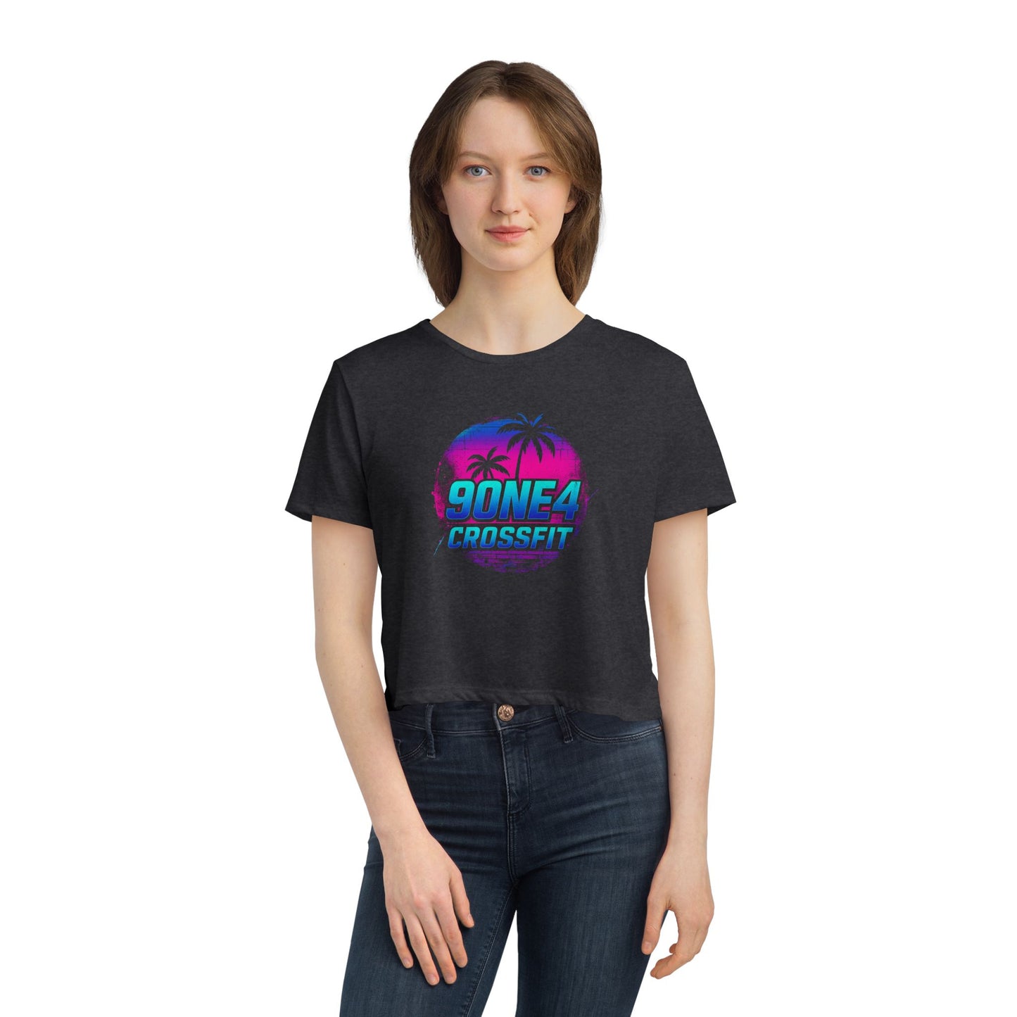 Miami Vice Crop Top