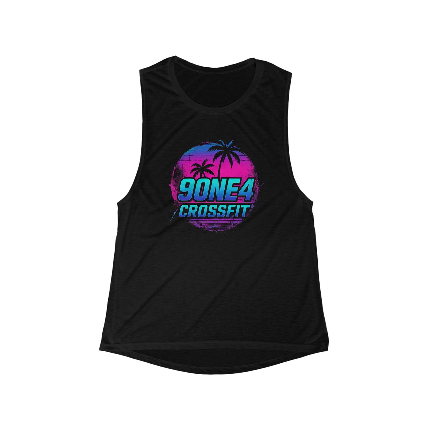 Miami Vice Muscle Tank (W)