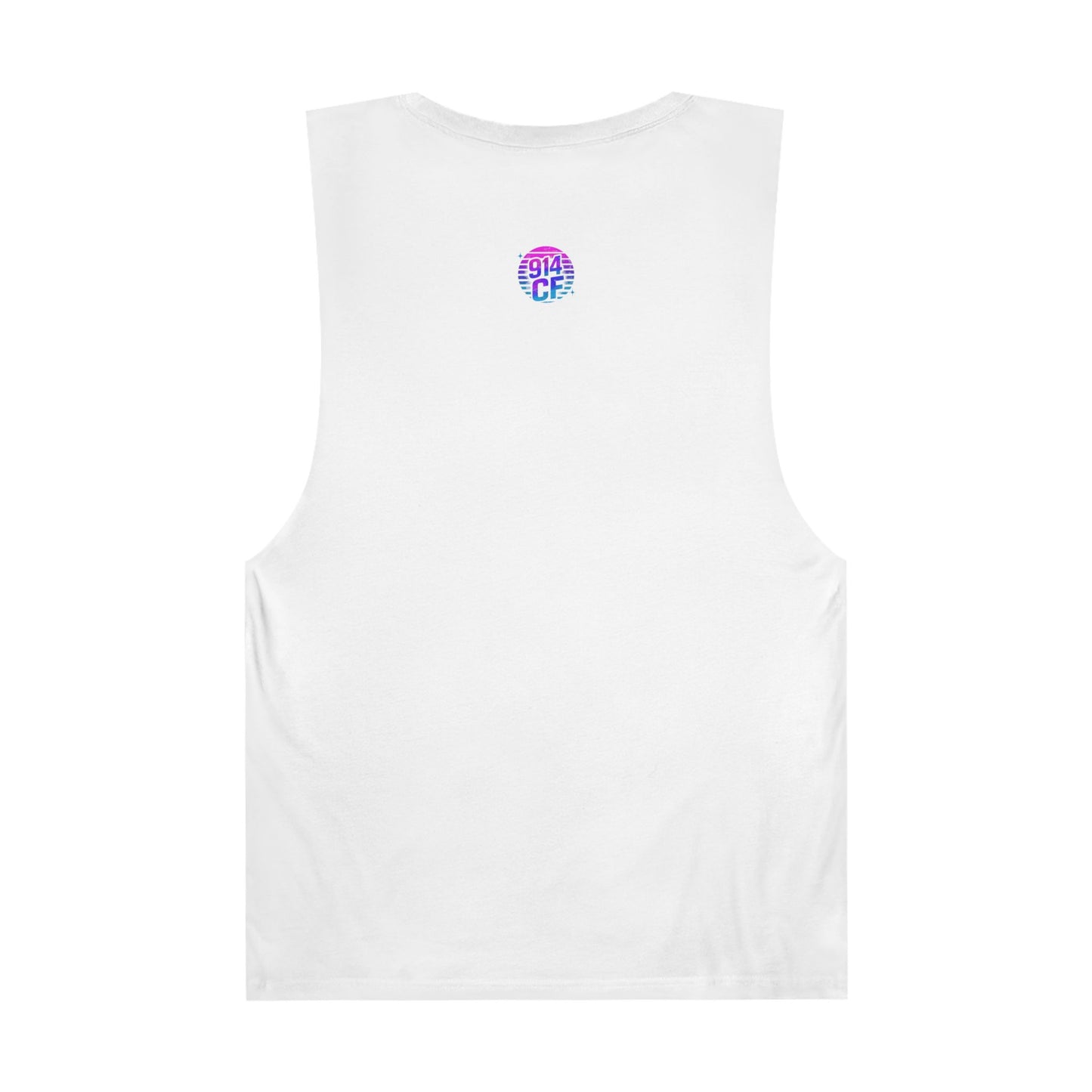 Stripe Sunset Workout Tank (M)