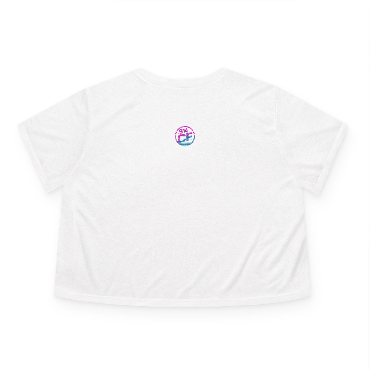 Stripe Sunset Crop Top