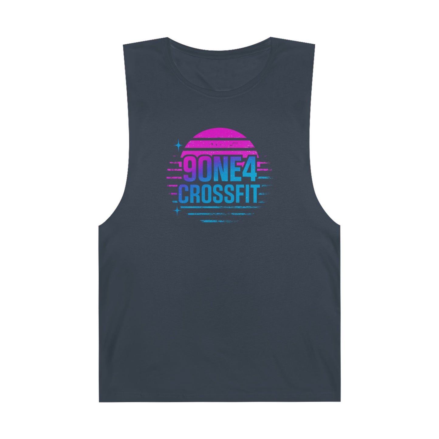 Stripe Sunset Workout Tank (M)