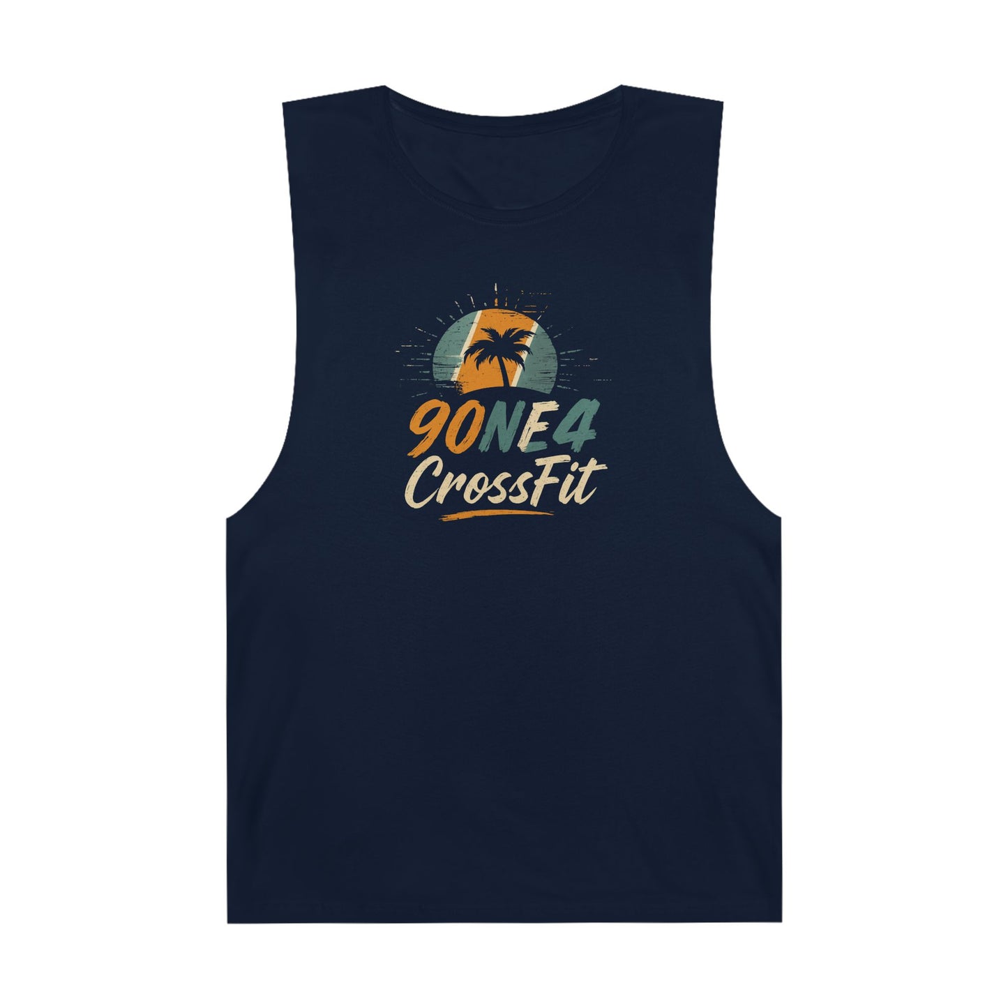 Palm Tree Workout Tank (M)