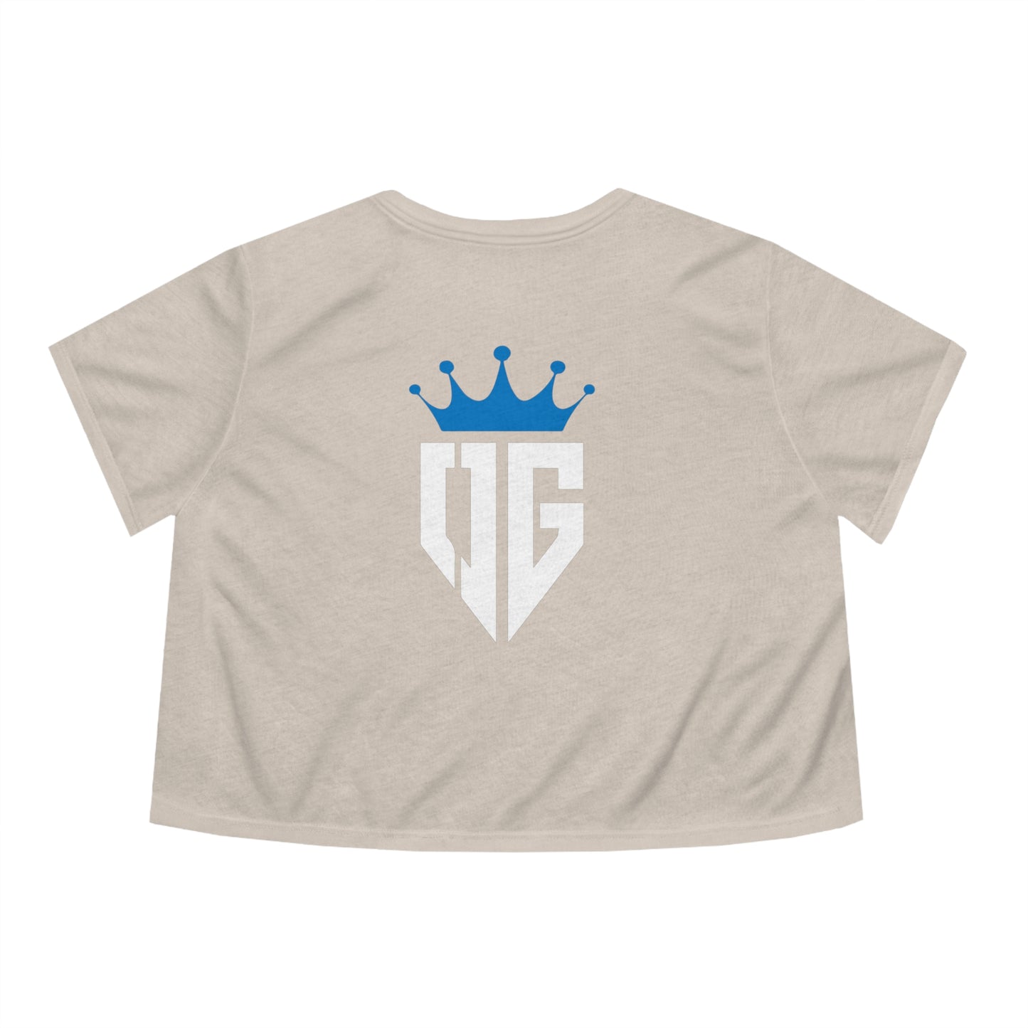 OG Flowy Cropped Tee