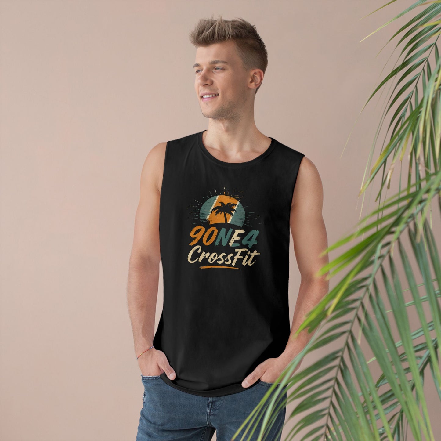 Palm Tree Workout Tank (M)