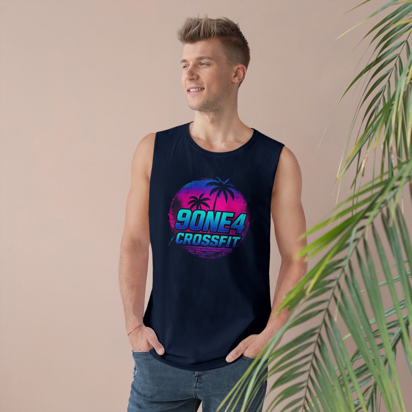 Miami Vice Workout Tank (M)