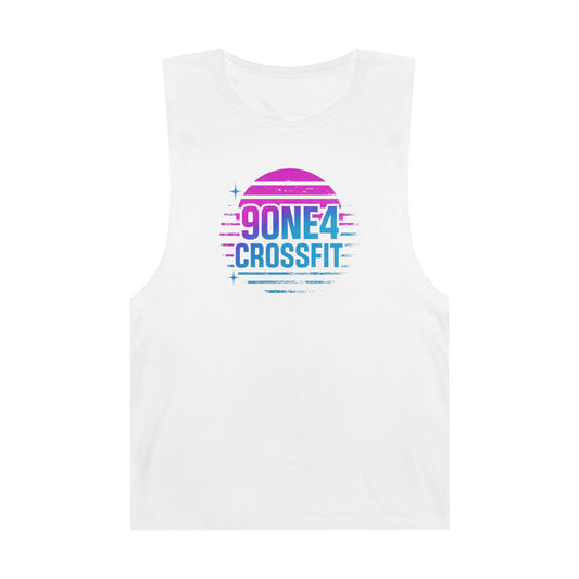 Stripe Sunset Workout Tank (M)