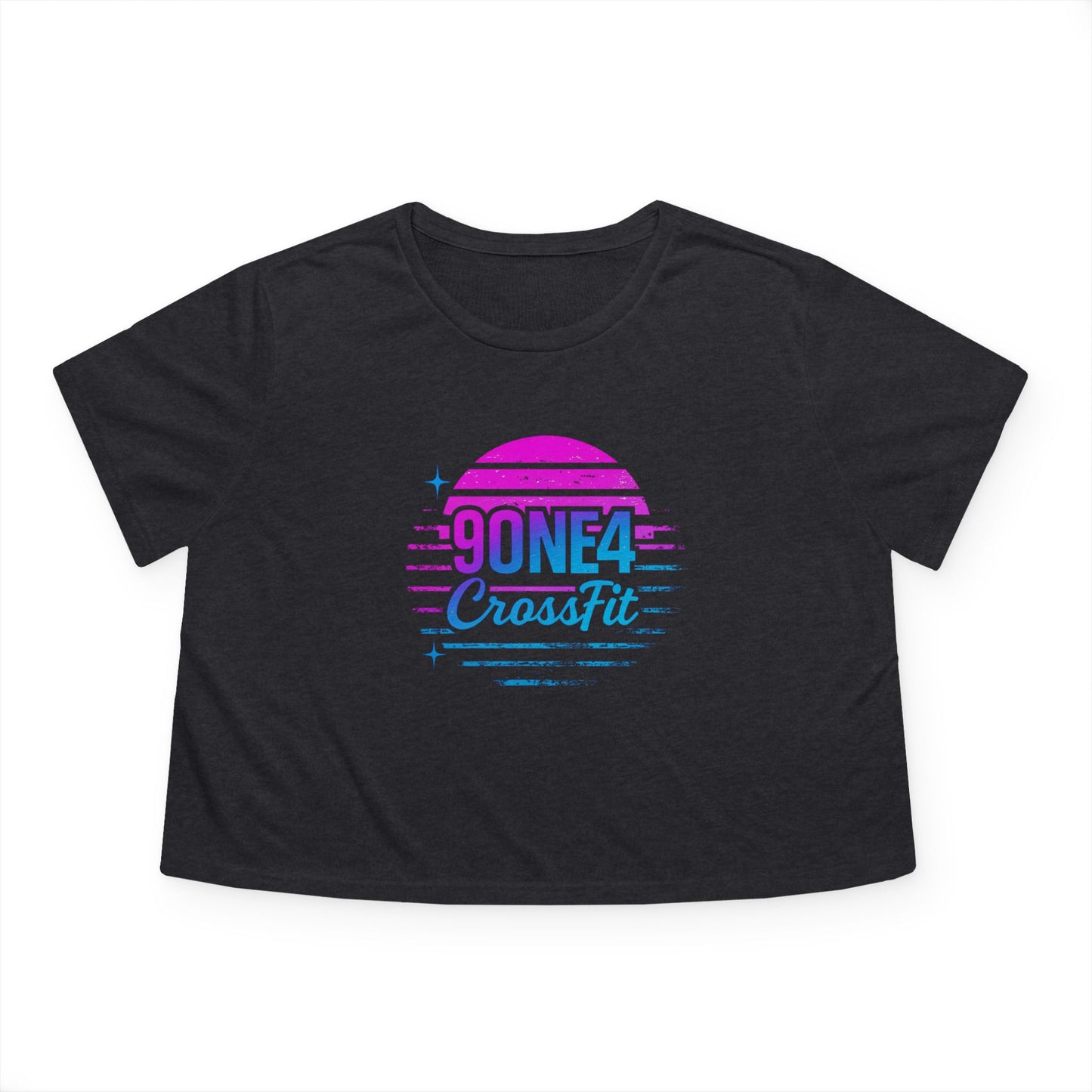 Stripe Sunset Crop Top