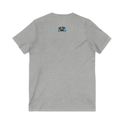 9ONE4 Bent Barbell V-Neck