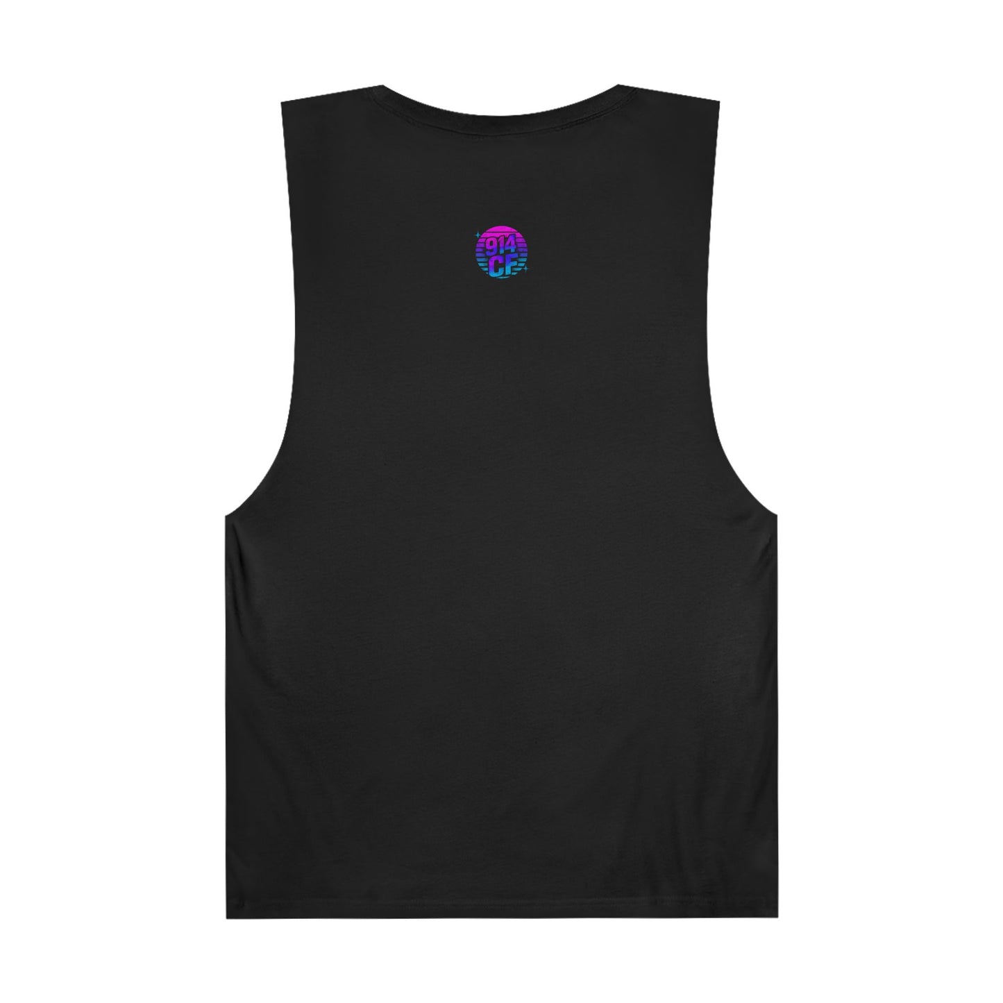 Stripe Sunset Workout Tank (M)