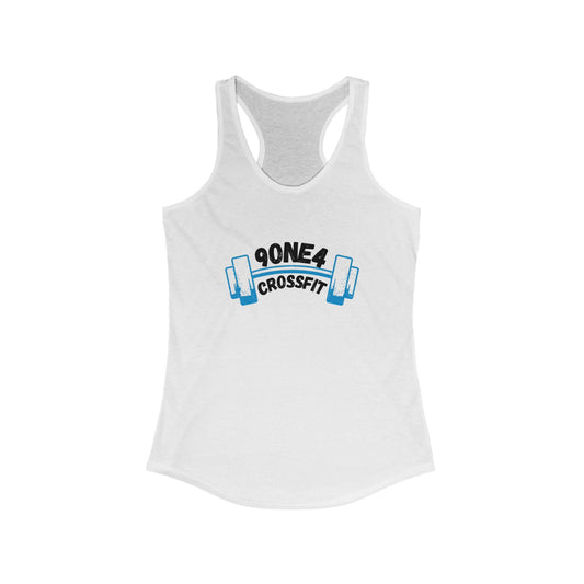 9ONE4 Bent Barbell Workout Tank (W)