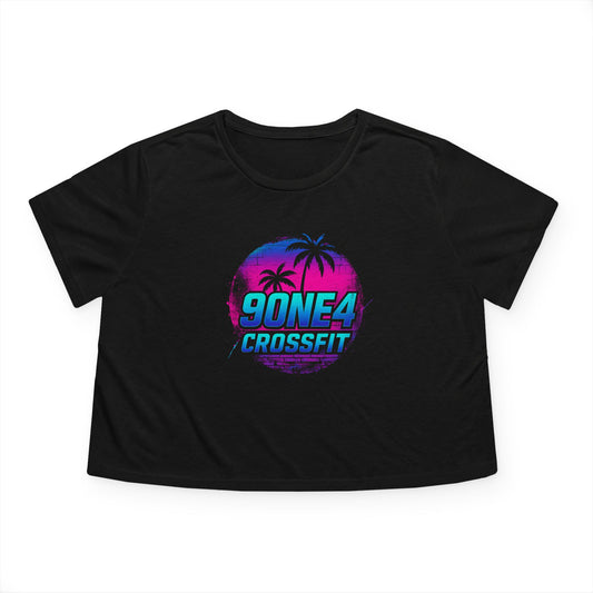 Miami Vice Crop Top
