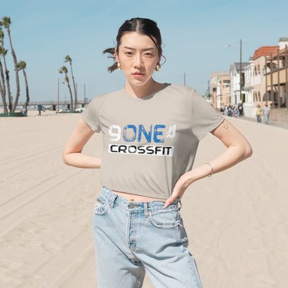 OG Flowy Cropped Tee