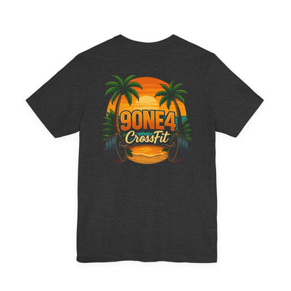9ONE4 Sunset Tree