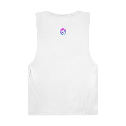 Stripe Sunset Workout Tank (M)