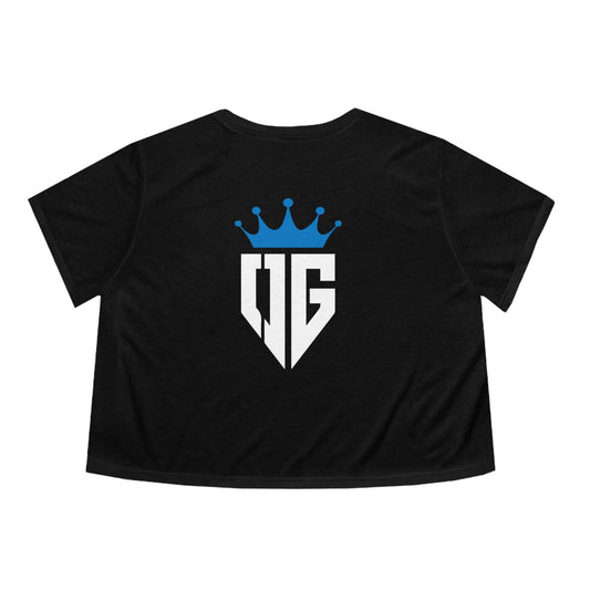 OG Flowy Cropped Tee