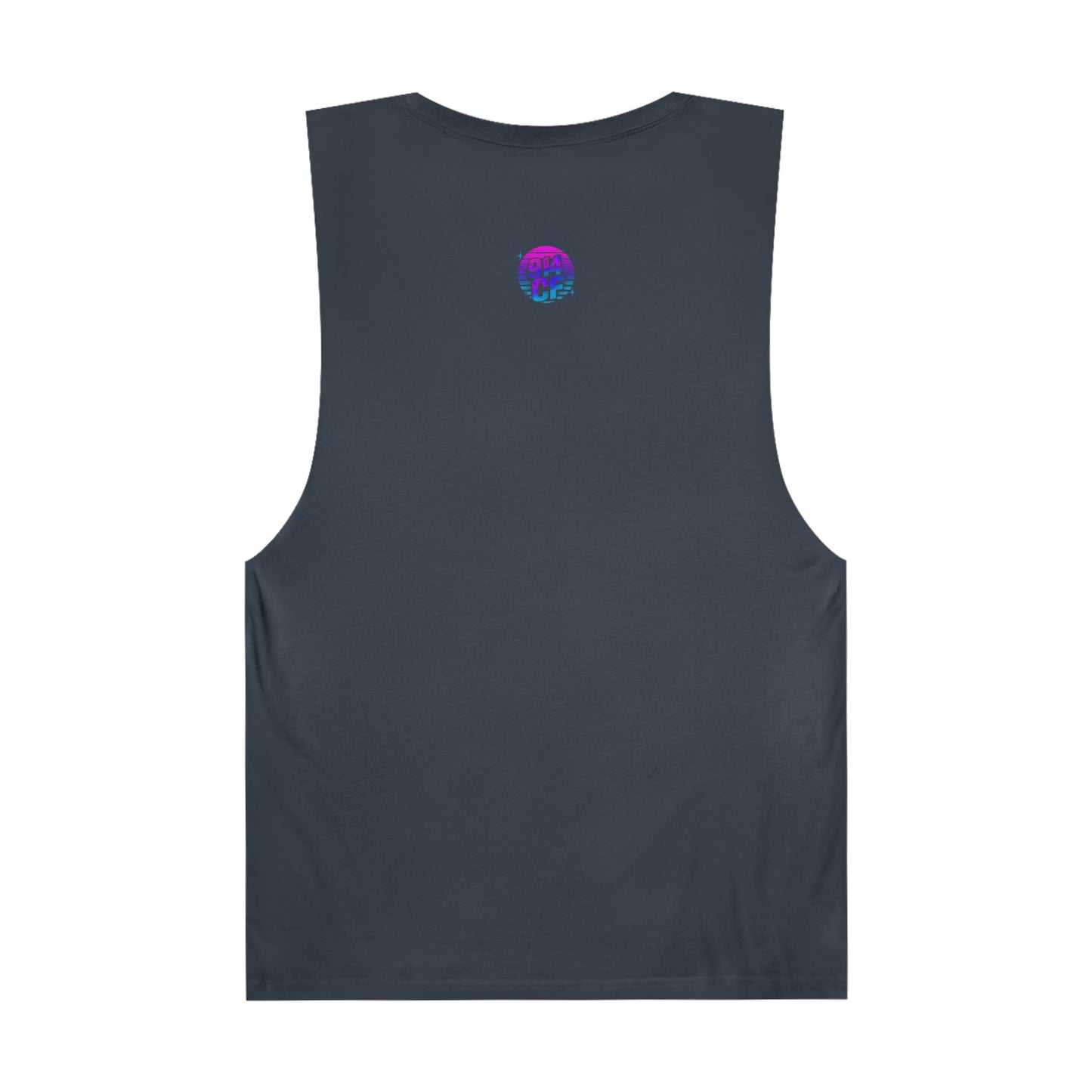 Stripe Sunset Workout Tank (M)