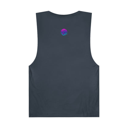Stripe Sunset Workout Tank (M)