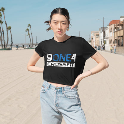 OG Flowy Cropped Tee