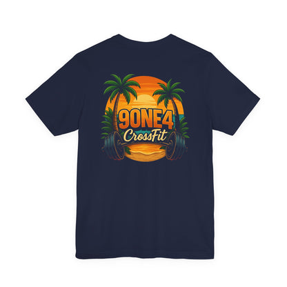 9ONE4 Sunset Tree