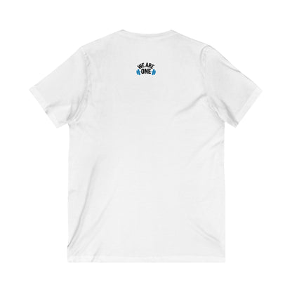 9ONE4 Bent Barbell V-Neck