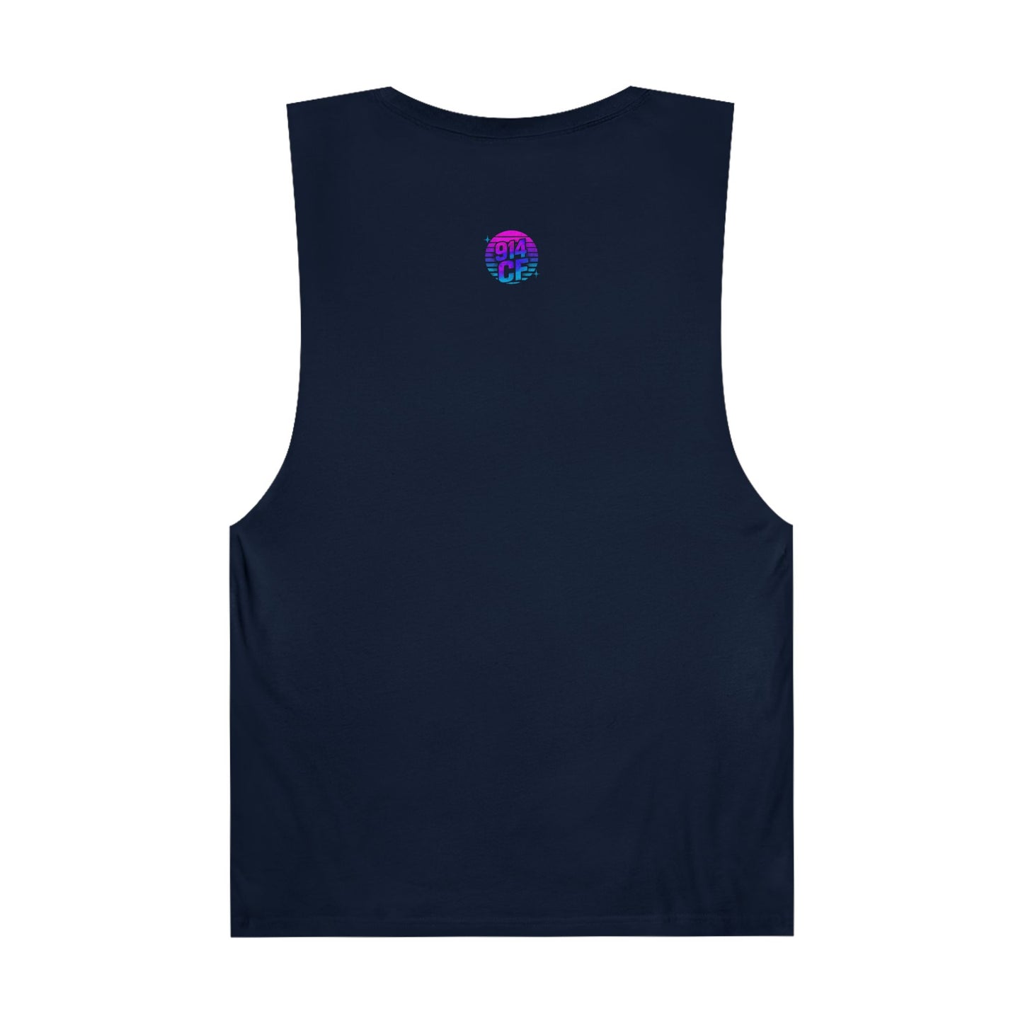 Stripe Sunset Workout Tank (M)