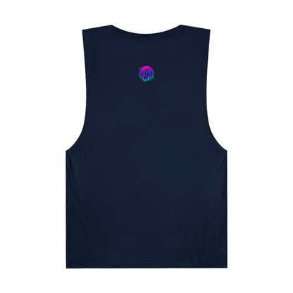 Stripe Sunset Workout Tank (M)